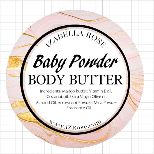 Baby Powder Butter – Bee Rich Butters